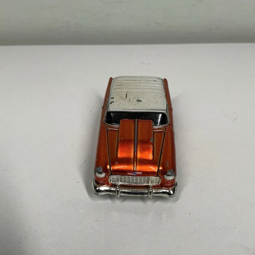 Vintage 1955‎ Chevy Nomad 2001 Fun Line Merchandise Muscle Machines   1:64